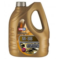 UNIX  Масло UNIX М8В 5л